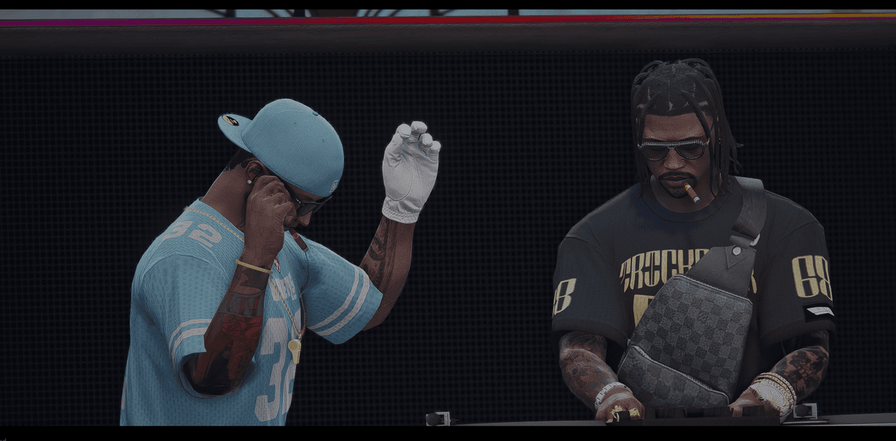 Momento especial no servidor